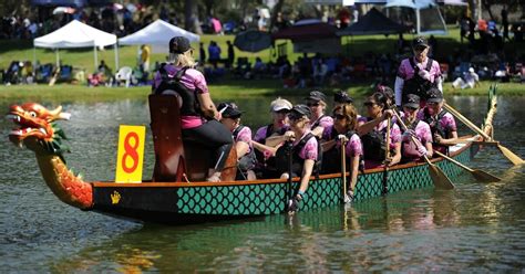 Dragon boat racing calls to beginners and pros alike - Los Angeles Times