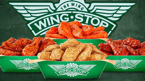 Dragon chicken wings.  Wingstop has built a reputation for creating mouthwatering...