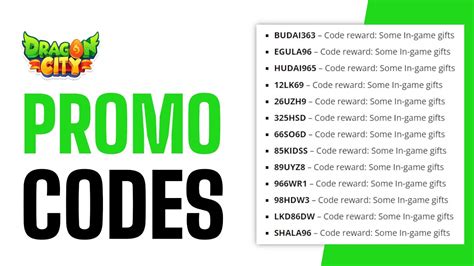 Dragon city codes