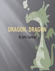 Dragon dragon by john gardner study guide. - Internal medicine clerkship guide by douglas stephen paauw.