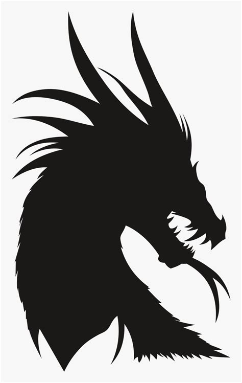 Browse 330+ japanese dragon head silhouett