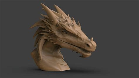 Dragon head stl.  Have a good time! 10000+ "dragon head" printable 3D Models.  The sharp...