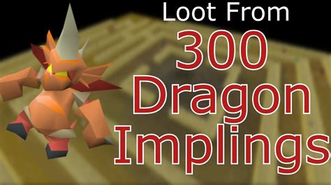 Dragon impling. The Dragon impling is the second highest impling that can be caught in aforementioned Impetuous Impacts minigame, and were located all Puro-Puro and Gielinor. The player needs at least 83 Hunter (or level 80-82 to one hunter potion) to capture this type of impling. At level 93, dragon implings can remain trapped bare-handed. Capture a dragons impling benefits 65 Hunter experience if caught in ... 