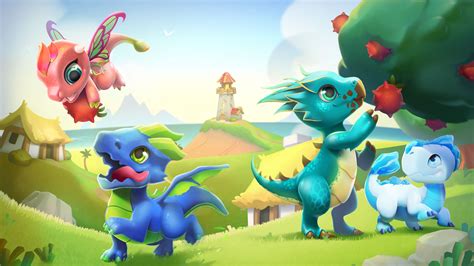 Dragon mánia legends. Magical Seasons & Plant Tyrant Dragons in Dragon Mania Legends Update! Get ready for an enchanting journey through the seasons in the upcoming Dragon Mania Legends update! 🌱 Dive into music competitions with our monthly dragon collections and witness the majesty of the Plant Tyrant dragons as you explore the mystical wonders of Dragolandia's nature! 