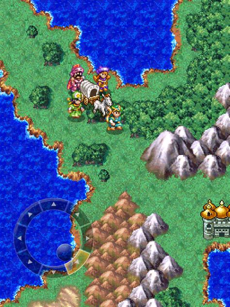 Dragon quest iv. 3) What are the benefits of a large town? 1) How do we get started? The desert bazaar from Alena's chapter will have moved on by Chapter 5. After speaking with Hoffman in Mintos a few times (he'll leave after a few visits and talks, I believe), head over there and talk to him to get things started. 