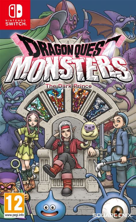 Dragon quest monsters switch. Things To Know About Dragon quest monsters switch. 