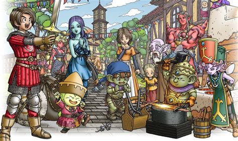 Dragon quest x. Dragon Quest X: Rise of the Five Tribes Offline is due out for PlayStation 5, PlayStation 4, Switch, and PC via Steam this summer in Japan. Read more about the game here , here , here , here ... 