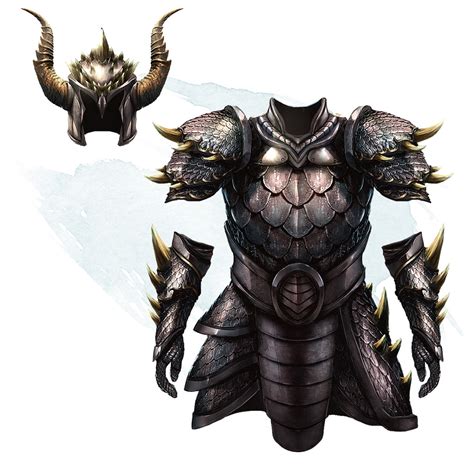 Other times, hunters carefully skin and preserve the hide of a dead dragon. In either case, dragon scale mail is highly valued. While wearing this armor, you gain a +1 bonus to AC, you have advantage on saving throws against the Frightful Presence and breath weapons of dragons, and you have resistance to one damage type that is determined by .... 