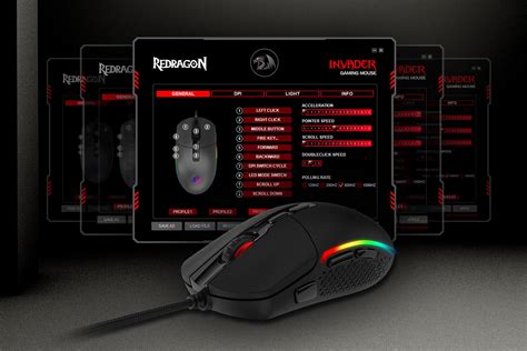 Dragon software. 8 Million Colors Backlight Professional Programming Software 5 Adjustable DPI...
