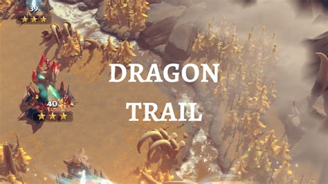 Dragon trails. 