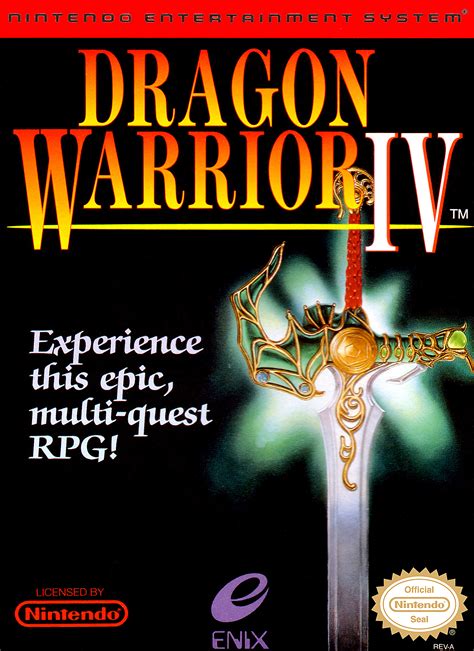 Dragon warrior iv. Description. DRAGON WARRIOR IV. As the Legend of Erdrick slips into the past, it's time to begin anew. Chapter 1: Ragnar, the King's General. You must find the reason for the recent disappearance of the kingdom's children. Chapter 2: Alena, the Princess. As daughter of the King, you wish to escape his overly-protective hand. 
