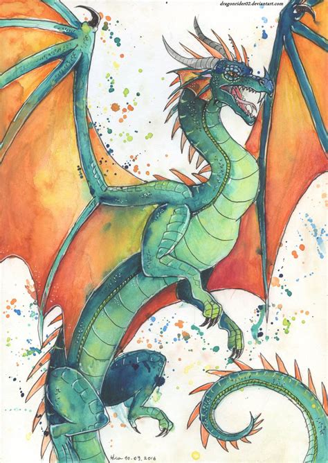 Dragon wof. Description. Cricket has buttercup yellow and orange-gold scales, described as similar to the color of the sun, that are speckled with black scales that look like tiny inkblots. She has golden-yellow talons, golden-orange-black wings, warm, dark brown eyes, and a long neck. She is slightly smaller than Blue, with small, sharp claws similar to a leopard's and an … 