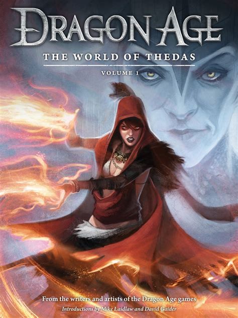 Read Online Dragon Age The World Of Thedas Volume 1 By David Gaider