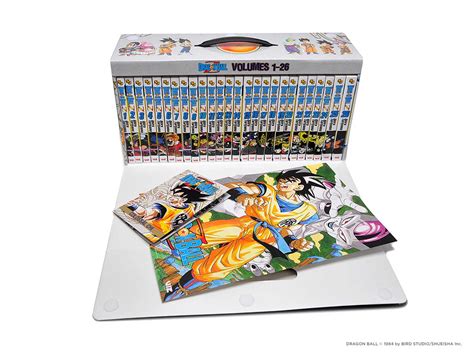 Full Download Dragon Ball Z Complete Box Set Vols 126 With Premium By Akira Toriyama