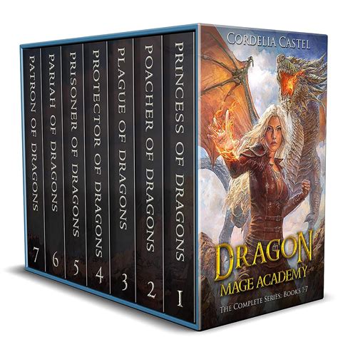 Read Online Dragon Mage Academy The Complete Series Books 17 Box Set By Cordelia Castel
