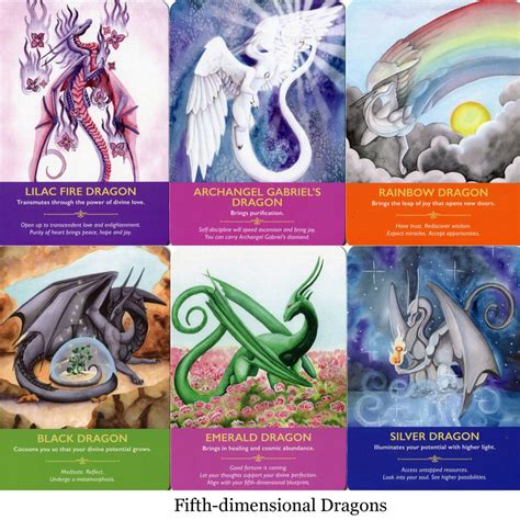 Read Dragon Oracle Cards By Diana Cooper