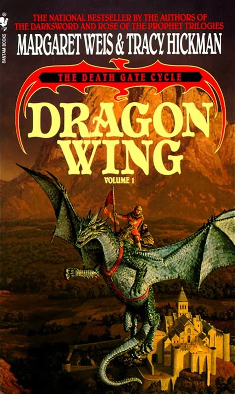 Read Dragon Wing The Death Gate Cycle 1 By Margaret Weis
