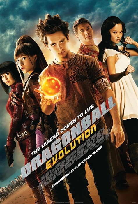 Dragonball Evolution (2009) - Justin Chatwin as Goku - IMDb