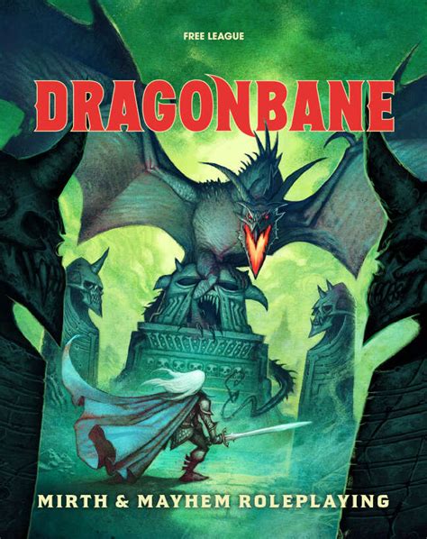 Dragonbane rpg. Apr 24, 2023 · Dragonbane is a new edition of an older Scandinavian RPG. Let's look at this new yet old RPG! Base mechanics-This is the mix of 5e and The Dark Eye. Everything is a d20 roll where you try to roll under a skill. More skill ranks mean more likely to succeed. The solid 5e parts are the notions of advantage/boon and disadvantage/bane. 