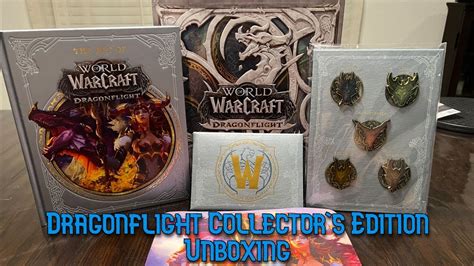 Dragonflight collector. He was featured prominently in promotional material, including on the loading screen, in the World of Warcraft: Dragonflight Collector's Edition pin set and art book, and even in a premium statue. 
