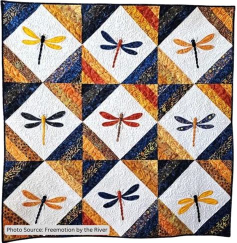 Dragonfly Quilt Patterns Patterns Gallery