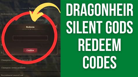 Dragonheir silent gods codes. Publisher: Nuverse. RuneScape is a massive 3d multiplayer adventure, with monsters to kill, quests to complete, and treasure to win. You ... Embark on an odyssey for the Lost Ark in a vast, vibrant world: explore new lands, seek out lost treasures, and test ... For Dragonheir: Silent Gods on the PC, GameFAQs has game information and a … 