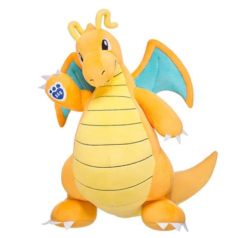The Dragonite Build-a-Bear is available now in b