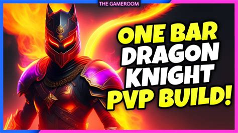Dragonknight pvp build. Are you ready to witness the power of god-tier PvP battles? In this video, I bring you some intense battles where unstoppable skilled player take opponents w... 