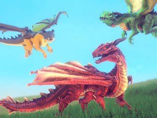 Dragons - Free Download - Unity Asset Free