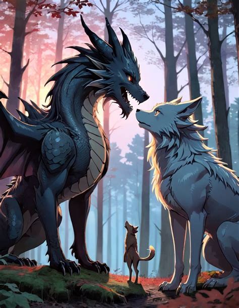 Dragons And Wolves