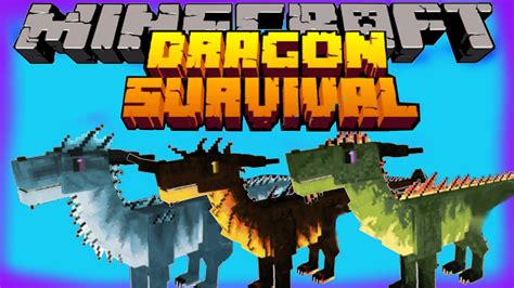 Dragons Survival [1.18.2] [1.16.5] [1.15.2] - Minecraft Inside