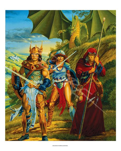 Dragons de spring dragonlance, montages de la campagne de la guerre de lance, chroniques tome 3. - Manual chiche - llego la hora de explicarlo todo.