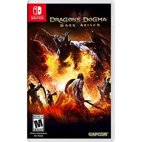 Dragons dogma switch. Jan 7, 2024 · Highlights. Dragon's Dogma fans waiting for the release of Dragon's Dogma 2 can enjoy other RPGs like Demon's Souls and Baldur's Gate 3 for challenging combat and captivating stories. Players ... 
