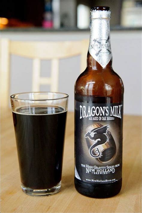 Dragons milk beer. Ingredients: Water, Malted Barley, Barley, Sugar, Glucose Syrup, Colour: Ammonia Caramel, Hop Extract, Carbon Dioxide Alcohol percentage: 10 Vol. % Nutritional ... 