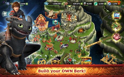 Dragons rise of berk game. Dragons: Rise of Berk là game mô phỏng, nuôi rồng giúp bạn nâng tầm trải nghiệm do Jam City, Inc. phát hành. BlueStacks là nền tảng số 1 giúp bạn sử dụng ứng dụng Android này trên PC hay Mac và có được trải nghiệm tuyệt vời nhất. 