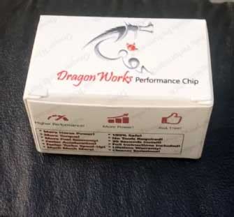 Dragonworks performance chip.  Performance Chip My neighbor was telling me about dragonw...
