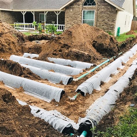 Drain field replacement. Instead, call American Tank Cleaning for expert septic repairs in Stafford & the surrounding areas. Your drain field is a critical aspect of your entire ... 