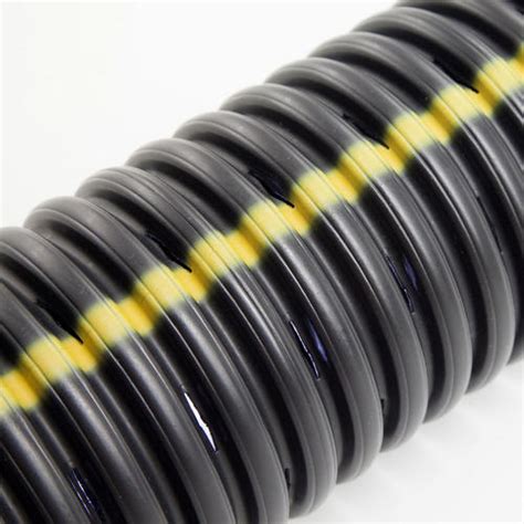 4" x 250' Perforated Corrugated Drain Pipe with Sock. Model Number: 04GL250PF-S-F667 Menards ® SKU: 6894090. PRICE $189.99.