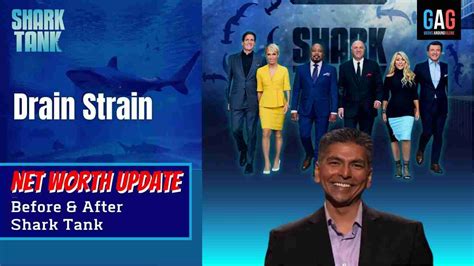 Drain strain net worth. Article continues below advertisement. Even if its current valuation isn’t publicly known, we can get a hint about DrainWig’s worth from Shark Tank investor Kevin O’Leary's equity offer. He ... 