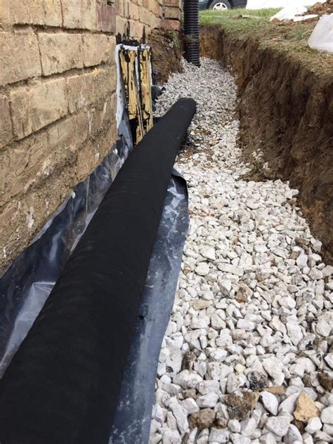 Drain tile installation. Most of our business is repeat and referral – the result of 44 years of high quality basement waterproofing and doing the right thing every day. Fun Fact: We’ve installed over 30,000 drain tile systems! If you have water in your basement or need other assistance, contact us by calling Standard Water at 763-537-4849 or email Service ... 