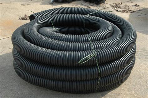 Draintile. Specialty drainage products. Today there are several products on the market, such as Form-A-Drain (CertainTeed Corp., P.O. Box 860, Valley Forge, PA 19482; 800/233-8990; www.certainteed.com), that provide both the footing form and the drain tile (Figure 8). 