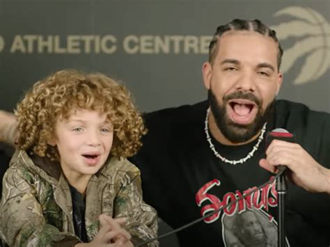 Drake's 6-year-old son Adonis drops single and music video