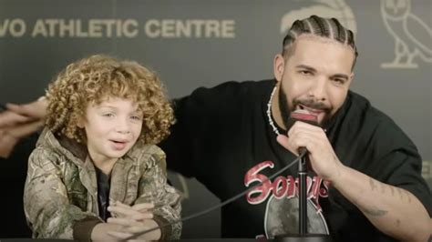 Drake's son Adonis drops 'My Man Freestyle' single and music video