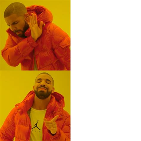 Drake Meme Generator