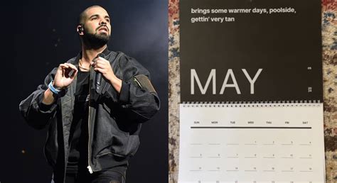 Drake Song Calendar