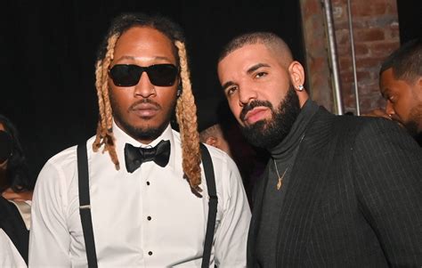 Drake and future. One of the gifts of the latter days of summer was the video to Future’s song “Where Ya At,” from his third studio album, Dirty Sprite 2. The song features a verse from an increasingly swoll and bearded Aubrey Drake Graham, alongside Future Didion, who — with regard to his fashion, most notably his 10-gallon-hat … 