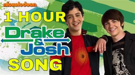 Drake and josh lyrics theme song. [Pre-Chorus 2: Miranda Cosgrove with Drake Bell] Show me what you can become There's a dream in everyone And it's all real I'm telling you just how I feel, so [Chorus: Miranda Cosgrove with Drake ... 