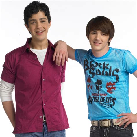 Drake from drake and josh. Drake & Josh. 2004 | Maturity Rating: 7+ | 3 Seasons | Kids. When their parents get married, Drake and Josh become stepbrothers. But these teen boys are about as opposite as opposite can get. Starring: Drake Bell, … 