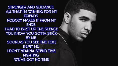Drake lyrics. Things To Know About Drake lyrics. 