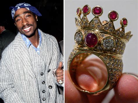 Drake now owns Tupac Shakur's $1M ring
